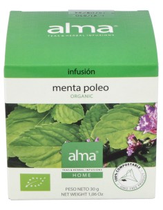 Menta Poleo Infusion 15Piramides. Eco Vegan