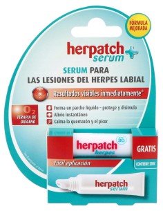 Herpatch Serum 5Ml. Prevent Labial 4,8Gr.