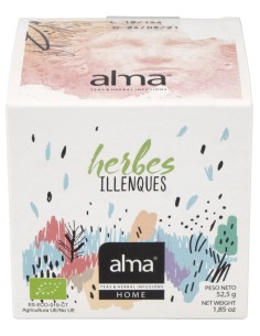 Alma Home Hierbas Illencas Infusión Pirámides Eco Vegan...