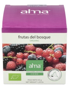 Frutas Del Bosque Infusion 15Piramides.Eco Vegan