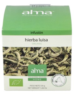 Hierba Luisa Infusion 15Piramides .Eco Vegan