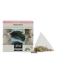 Tisana Depurativa Infusion 15Piramides.Eco Vegan