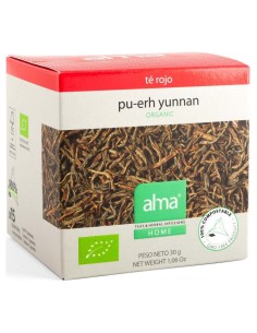 Te Rojo Pu-Erh Yunnan Infusion 15Piramide Eco Vega