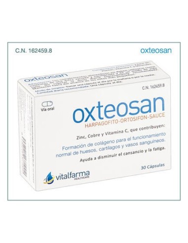 Vitalfarma Oxteosan  30 Caps