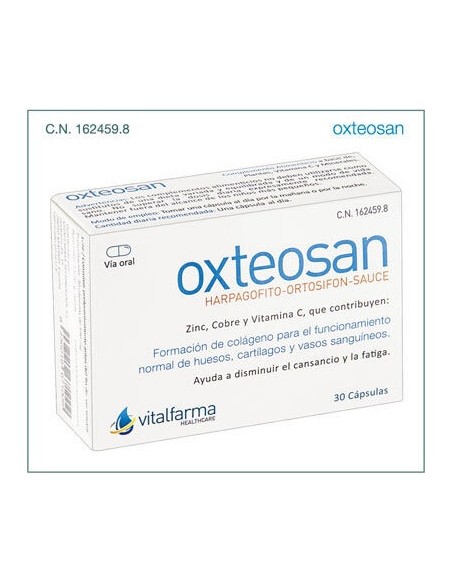 Vitalfarma Oxteosan  30 Caps