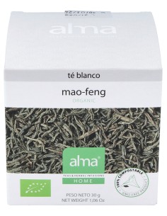 Te Blanco Mao Feng Infusion 15Piramides. Eco Vegan