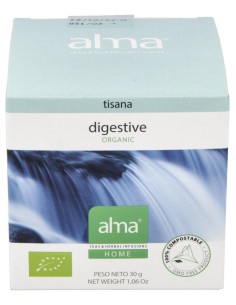 Tisana Digestiva Infusion 15Piramides. Eco Vegan