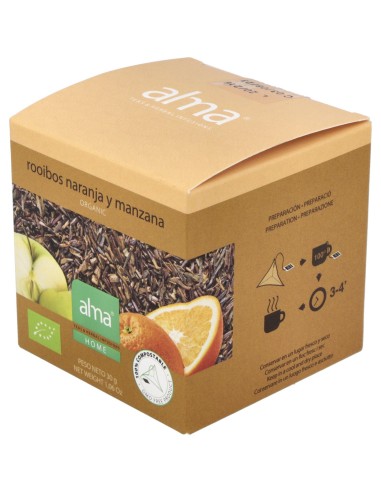 Alma Home Infusión Rooibos Naranja Manzana 15...