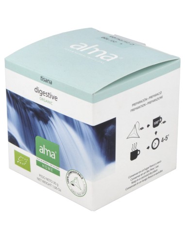 Tisana Digestiva Infusion 15Piramides. Eco Vegan