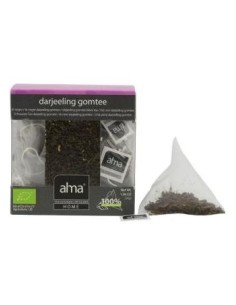 Alma Home Te Darjeeling Infusion Eco 15 Sobres