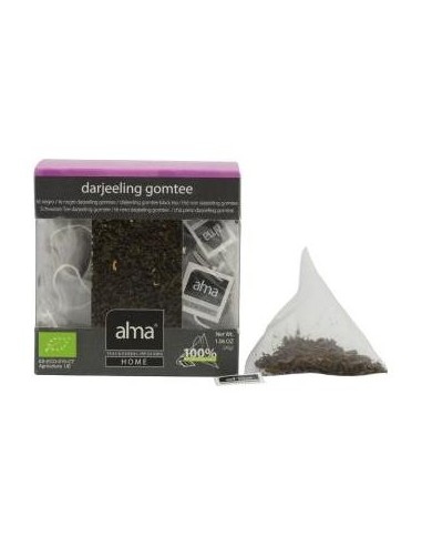 Alma Home Te Darjeeling Infusion Eco 15 Sobres