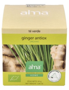 Te Verde Ginger Antiox Infusion 15Piramides.Eco