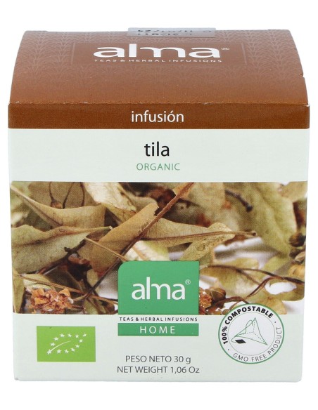 Tila Infusion 15Piramides. Eco Vegan