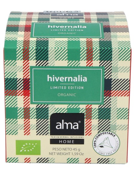 Hivernalia Infusion 15Piramides. Eco Vegan