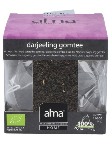 Alma Home Te Darjeeling Infusion Eco 15 Sobres