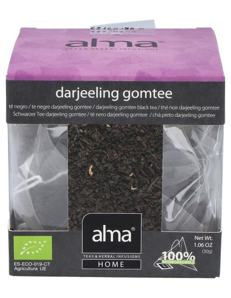 Alma Home Te Darjeeling Infusion Eco 15 Sobres