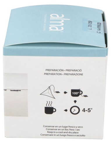 Tisana Relax Infusion 15Piramides. Eco Vegan