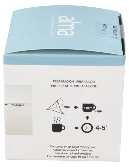 Tisana Relax Infusion 15Piramides. Eco Vegan