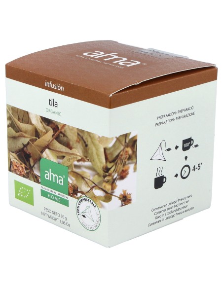 Tila Infusion 15Piramides. Eco Vegan