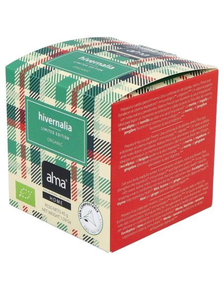 Hivernalia Infusion 15Piramides. Eco Vegan