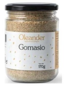 Oleander Gomasio Bio Vegano 170G