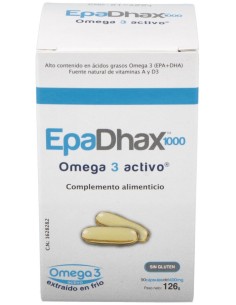 Epadhax Omega 3 Activo 1000Mg 90Caps