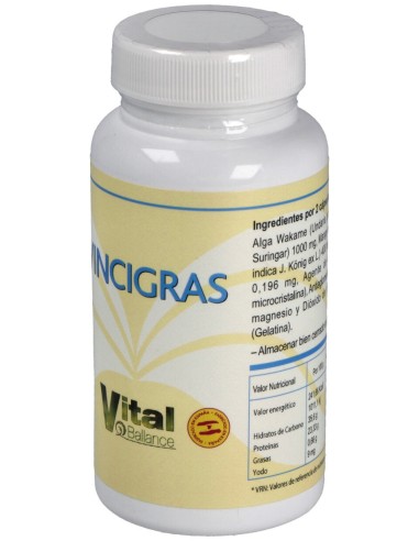 Vital Ballance Vincigras 60Caps