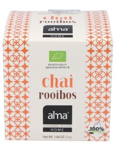 Rooibos Chai Infusion 15Piramides. Eco Vegan