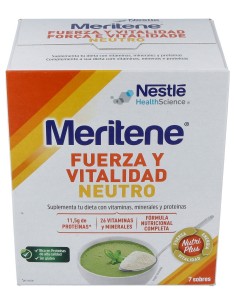 Meritene Neutro Al Plato 7 X 50 Gramos