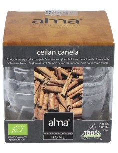 Alma Home Te Ceilan Canela Infusion Eco Vegan 15 Sobres