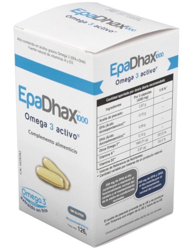 Epadhax Omega 3 Activo 1000Mg 90Caps