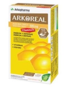 Arkoreal Jalea Real Vitaminada 20Amp.