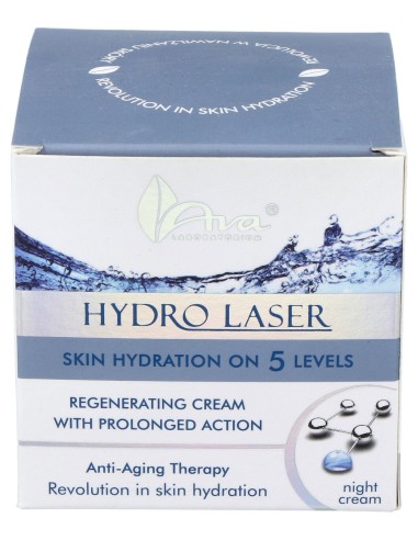 Ava Hydro Laser Crema Regeneradora Noche Efecto...