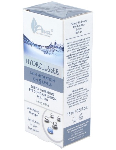Hydro Laser Contorno De Ojos Hidratacion 15Ml.