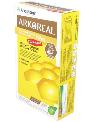 Arkoreal Jalea Real Vitaminada 20Amp.