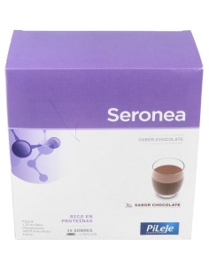 Pileje Ceroline Chocolat Encas Hypocalorique 14 Sachets