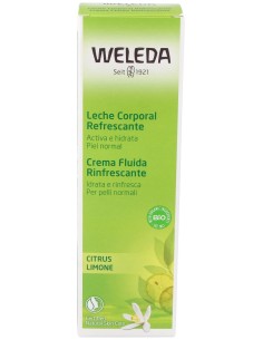 Weleda Leche Corporal Hidratante De Citrus 200Ml