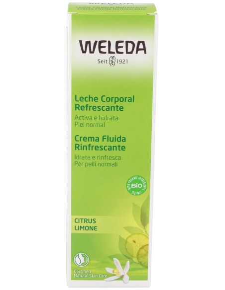 Weleda Leche Corporal Hidratante De Citrus 200Ml