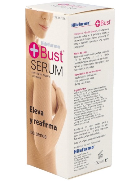 Hilefarma +Bust Serum 100Ml