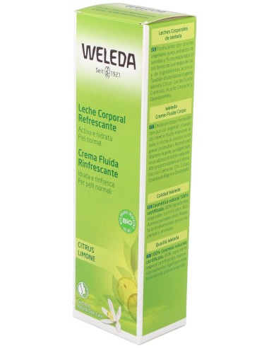 Weleda Leche Corporal Hidratante De Citrus 200Ml