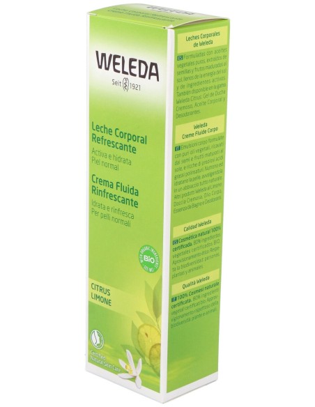 Weleda Leche Corporal Hidratante De Citrus 200Ml