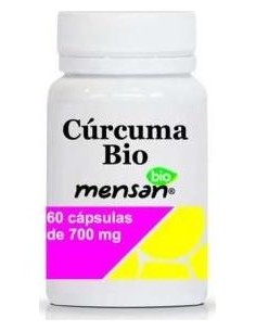 Curcuma 700Mg 60Cap. Bio