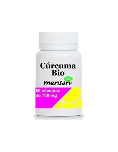 Curcuma 700Mg 60Cap. Bio