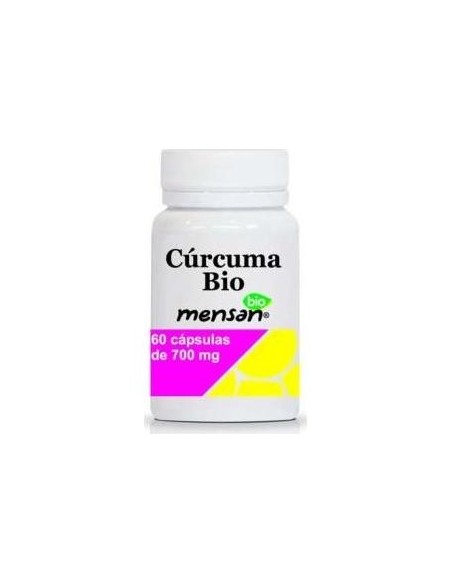 Curcuma 700Mg 60Cap. Bio