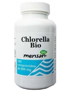 Mensan Chlorella 500Mg 180Caps