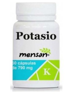 Mensan Potasio 790Mg 60Caps