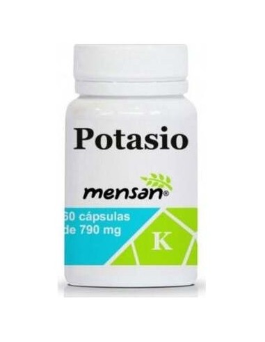 Mensan Potasio 790Mg 60Caps