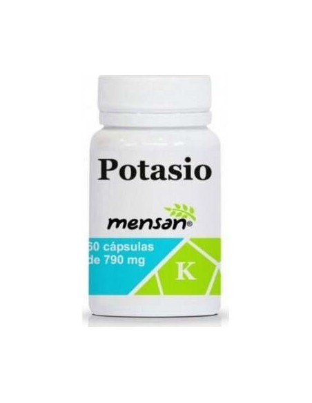 Mensan Potasio 790Mg 60Caps