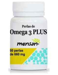 Mensan Omega 3 Plus + Dha 600Mg 60 Perlas