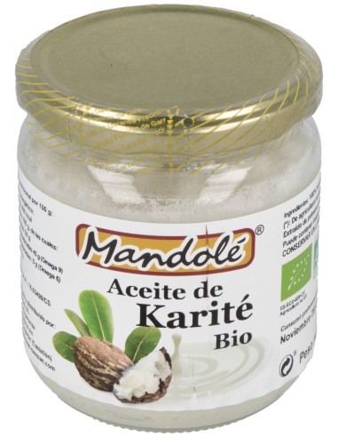 Mandole Aceite De Karité Bio 250G